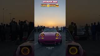 Mazda MX5🤑Miata pink lucu😍 automobile caredit mazdamiata reaction creator otomotif jdm [upl. by Sharyl]