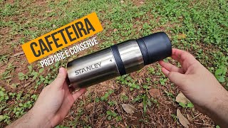 Conheça a cafeteira da Stanley  Prepare e Conserve [upl. by Landrum285]