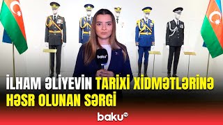 Dövlət Bayrağı Muzeyində “Zəfər qalereyası” adlı ekspozisiya sərgilənir [upl. by Mandler]