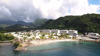 Update at the Sandals Resort in Buccament Bay St Vincent [upl. by Pavier]