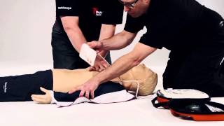 Stage 1 How to perform CPR amp use an AED [upl. by Annaik]