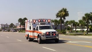 EVAC Ambulance ALS 33 Responding 7715 [upl. by Nicolella353]