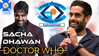 DOCTOR WHO Master Sacha Dhawan Sunday Panel – LI Who 2023 [upl. by Ahtel687]