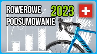 Rowerowe plany na rok 2024 Podsumowanie sezonu 2023 na rowerze  Statshunters [upl. by Nonregla]