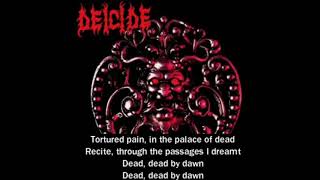 Deicide Deicide FULL ALBUM WITH LYRICS [upl. by Llerod]