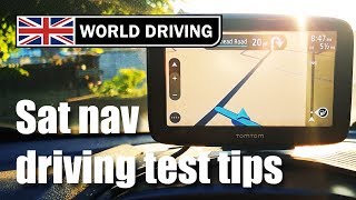 2024 UK Driving Test Tips  Sat Nav  What You Need to Know [upl. by Leonid]