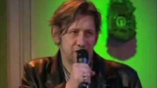 Shane Macgowan  whale quotFairytale of New Yorkquot on Harry Hill TV Burp [upl. by Colp]