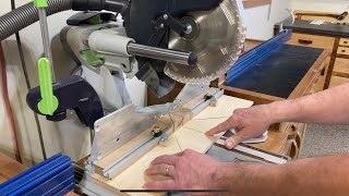 Miter Saw Sled Version 20 May Eliminate Your Need for a Table Saw Miter Sled [upl. by Gusty]