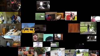 All wafflepwns greatest freakout ever videos playing at the same time 46 parison earrape warning [upl. by Eimirej]