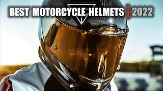 The Best Motorcycle Helmets  2022 [upl. by Constance413]