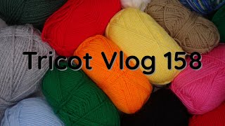 Tricot vlog  158  Idée cadeau et vacances scolaire [upl. by Sami579]