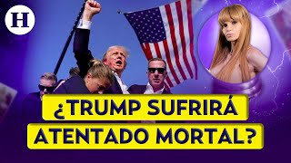 Tarot de Mhoni Vidente revela que Donald Trump podría sufrir un atentado de los Illuminati [upl. by Pachton330]