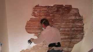 Remove Repair Interior Plaster Ceilings [upl. by Shaun]