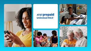 ATampT Prepaid Unlimited MAX  Wireless  Plans  ATampT [upl. by Adnelg89]