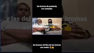 Las bromas de Prankedy son falsas shorts reydelasbromas prankedy [upl. by Russia3]