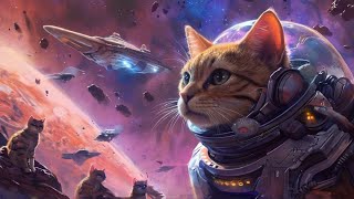 A CAT SPACE EXPLORE [upl. by Aluin]