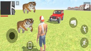 Tiger Ne Attack Kardiya  Thar Par Tiger Me Attack Kar diya  Thar Game  Android Game [upl. by Hollenbeck]