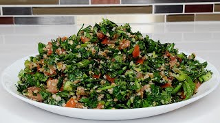 Mediterranean Tabbouleh Salad Recipe [upl. by Namya789]