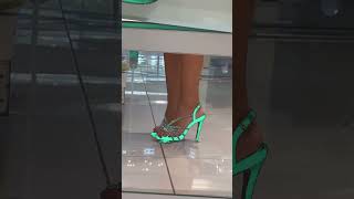 Renk değiştiren ayakkabıasmrasmrvideo stiletto highheels [upl. by Aicilram]