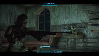 Fallout 4 Playthrough Part 1531 Kill Marowskis Bodyguard Stan [upl. by Kadner]