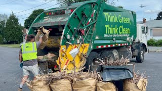 Waste Management’s Newest Recruit’s For 2022 Yard Waste [upl. by Ainegue]