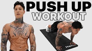 Home Workout  Pushups Only [upl. by Ardet]