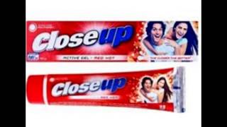 Close Up Toothpaste [upl. by Riek]