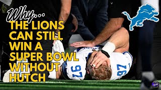 Why the DETROIT LIONS can still WIN a SUPER BOWL without Aidan Hutchinson  Johnny Gaz Sports [upl. by Einnig]