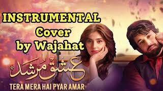 Tera Mera Hai Pyar Amar  INSTRUMENTAL COVER ishqmurshid [upl. by Zicarelli]