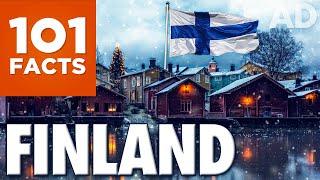 101 Facts About Finland [upl. by Rehpotsihrc]