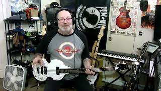 Tone On A Budget Hofner Ignition Bass [upl. by Nalek966]