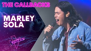 Marley Sola Performs Aretha Franklin Hit  The Callbacks  The Voice Australia [upl. by Otte]