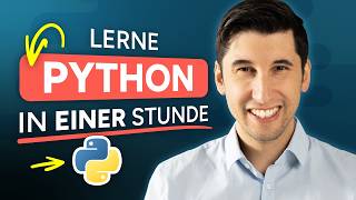 Python Tutorial für Anfänger꞉ Lerne Python in 60 Minuten deutsch [upl. by Ateloj]