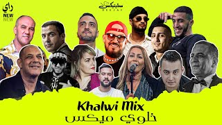 DJ Slinix  Khalwi Mix  Rai Music 2024 [upl. by Lirbaj]