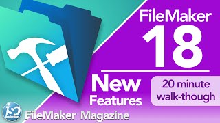 FileMaker 18  New Features amp Functionality [upl. by Oizirbaf]