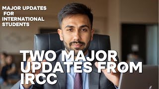 LATEST CANADA IMMIGRATION updates today for INTERNATIONAL STUDENTS  2 major updates FOR STUDENTS [upl. by Llib610]