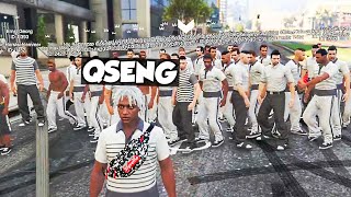 QSENG SPIELT RP MIT 100 SPIELERN 😂😱💥 [upl. by Nirrat]