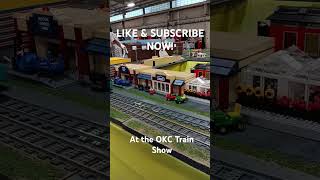 Passing Lowes Home Improvement legotrain lego legomoc [upl. by Yrahca865]