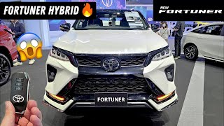 Toyota Fortuner Hybrid LAUNCHED In India 🔥🔥  28KMPL  Test Drive  On Road Price 😱 [upl. by Arliene]