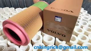 SA17362 MANNFILTER C24820 01182953 21377913 23429798 VOLVO Air Filter Baldwin RS30062 [upl. by Aracal]