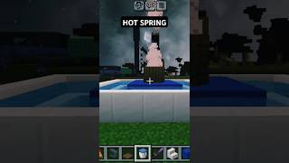 Making hot springminecraft make [upl. by Pinette]