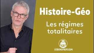 Les régimes totalitaires  HistoireGéographie  Terminale  Les Bons Profs [upl. by Iarised517]