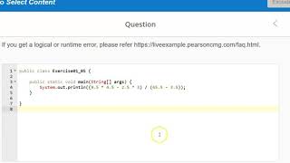 CSC111 Chapter 1 Sample Coding Example [upl. by Duffy931]