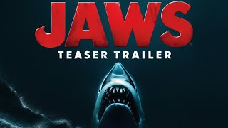 JAWS Teaser Trailer [upl. by Florin]