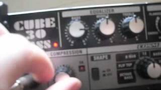 Roland cube 30 Bass amp overview [upl. by Millhon]