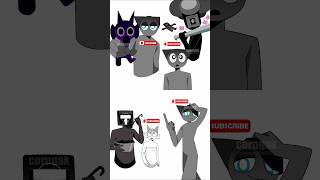 Incredibox Wenda x Gray Satoru COMPLETE EDITION Sprunki Animation shorts [upl. by Inej]