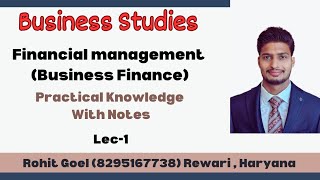 quotBusiness Finance  Class 12 Financial Management  CBSE Board Exam Preparation  Commerce Expressquot [upl. by Zulch]