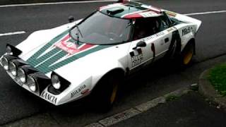 ◆LANCIA STRATOSアリタリア19772 [upl. by Aicina846]