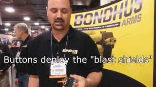 From SHOT show 2014 Bondhus Arms CL380 twoshot 380 ACP quotderringerquot [upl. by Anirod]