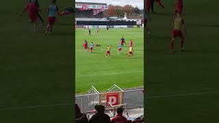 Portadown do a Passingdrill before the match against Ballymena United ⚽️👀 Passing Football Ports [upl. by Melleta]